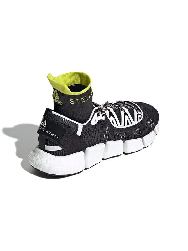 Кроссовки stella mccartney x climacool vento Adidas — изображение 4 из 4, черный/белый