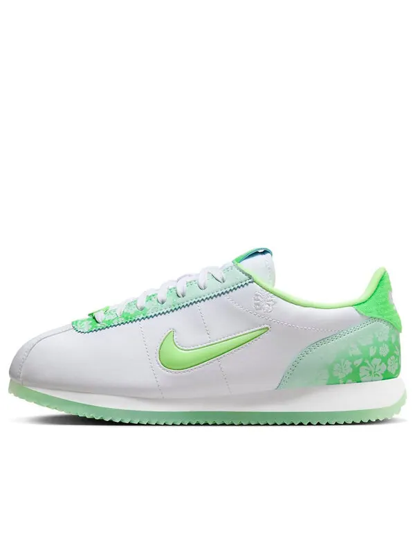 Кроссовки x doernbecher cortez 'white green' Nike — изображение 1 из 4, белый/зеленый