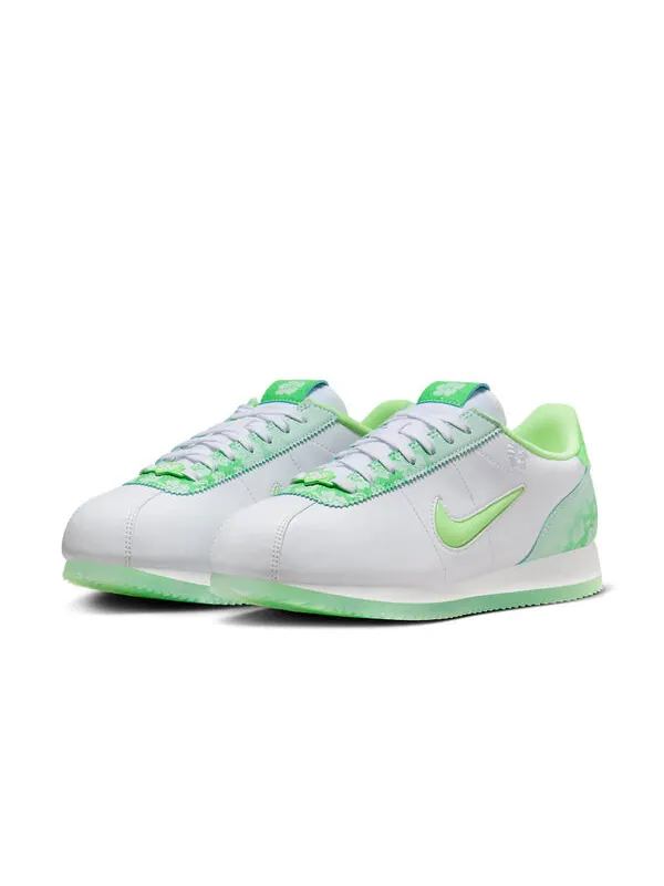 Кроссовки x doernbecher cortez 'white green' Nike — изображение 3 из 4, белый/зеленый