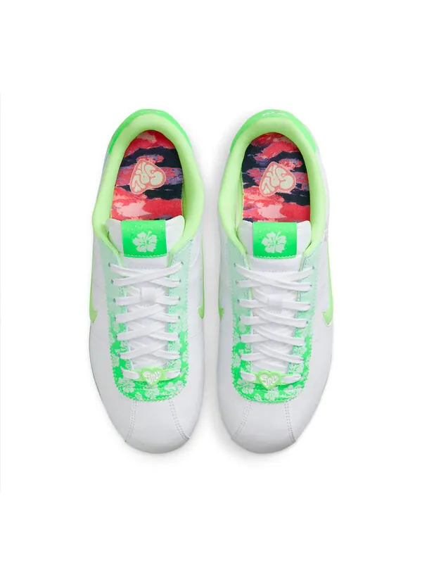 Кроссовки x doernbecher cortez 'white green' Nike — изображение 4 из 4, белый/зеленый