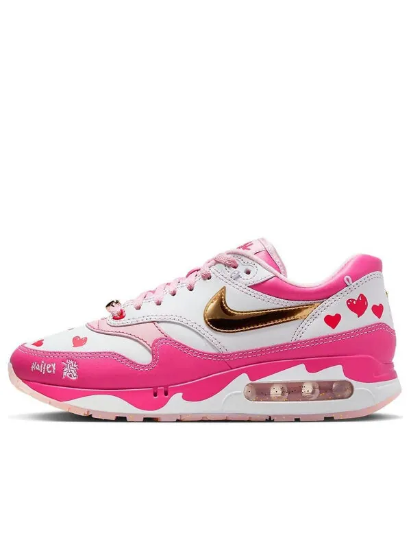 Кроссовки x doernbecher xix air max 1 '86 'pink white' Nike — изображение 1 из 4, розовый/белый