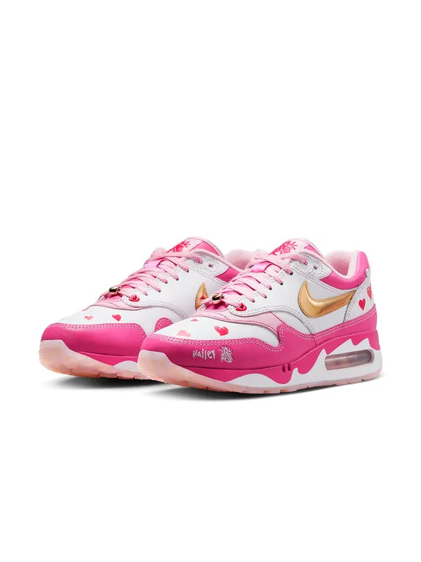 Кроссовки x doernbecher xix air max 1 '86 'pink white' Nike — изображение 2 из 4, розовый/белый