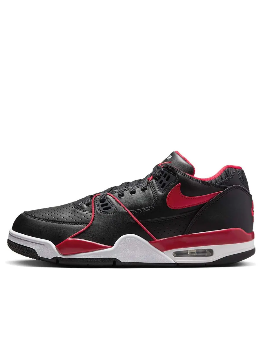 Кроссовки Nike Air Flight 89 Low 'Bred' — изображение 1 из 6, черный