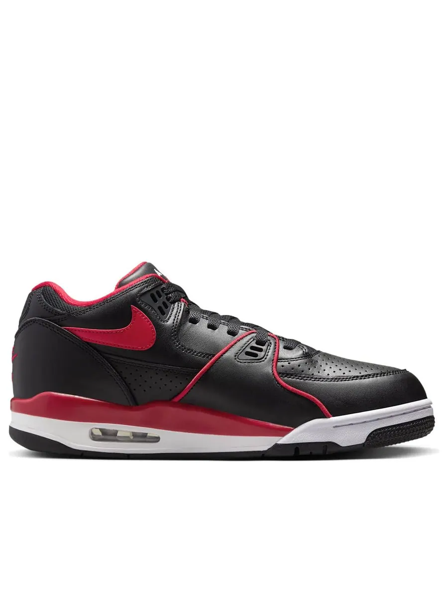 Кроссовки Nike Air Flight 89 Low 'Bred' — изображение 2 из 6, черный