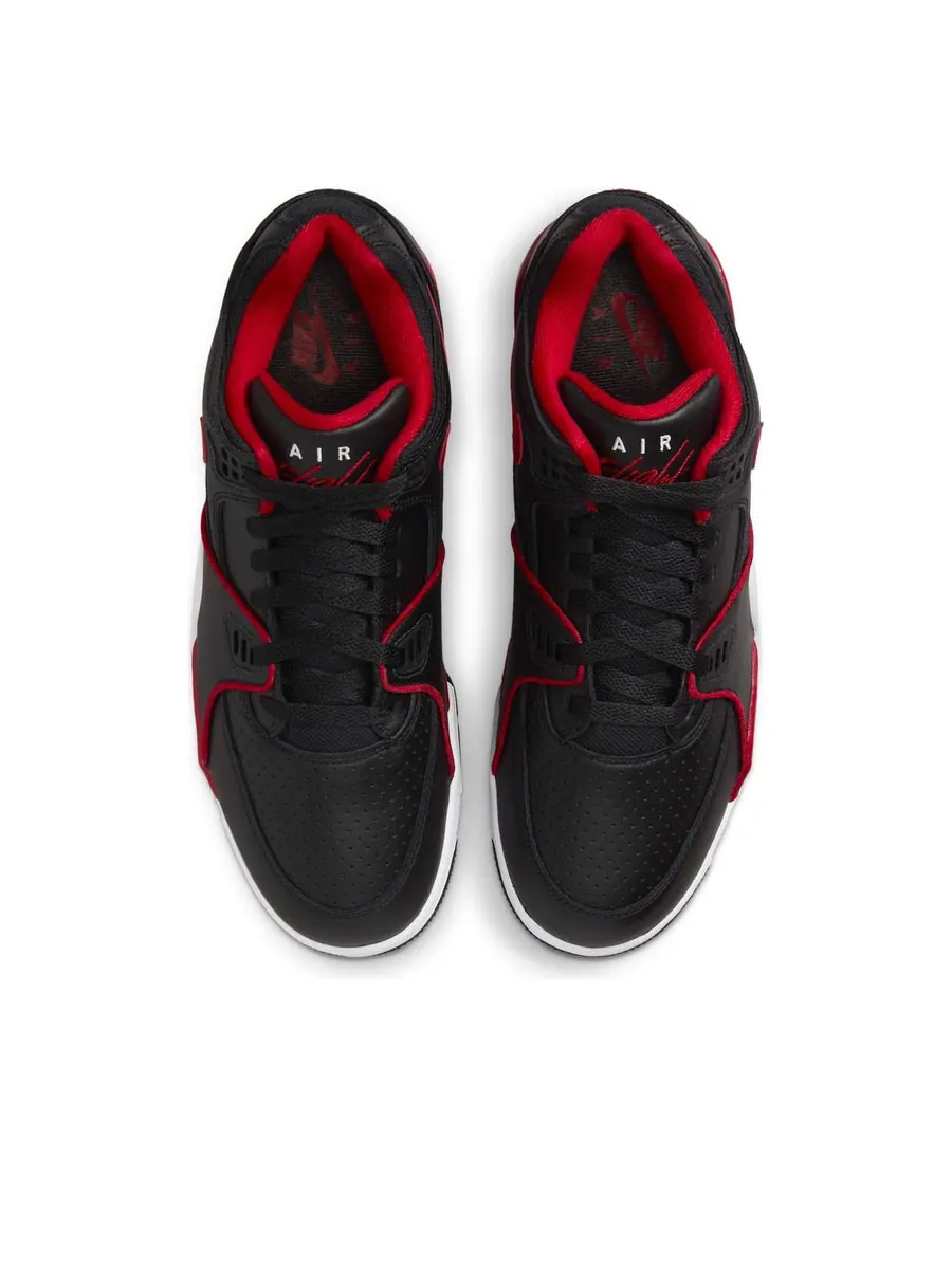 Кроссовки Nike Air Flight 89 Low 'Bred' — изображение 4 из 6, черный