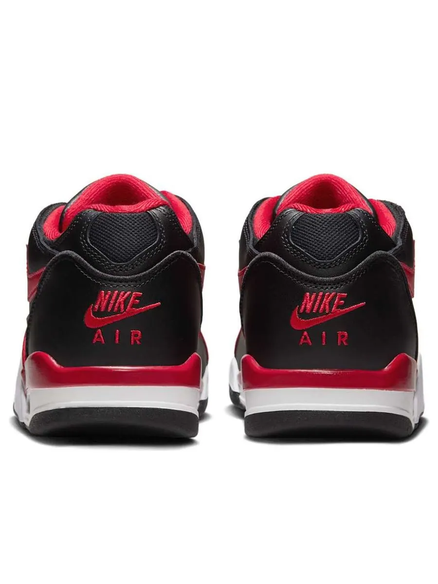 Кроссовки Nike Air Flight 89 Low 'Bred' — изображение 5 из 6, черный
