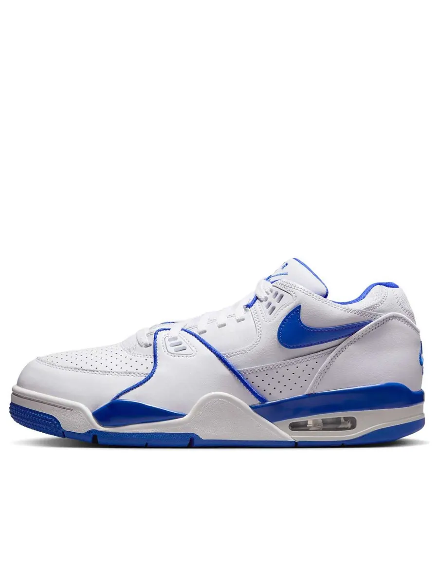Кроссовки Nike Air Flight 89 Low 'White Hyper Royal' — изображение 1 из 6, белый