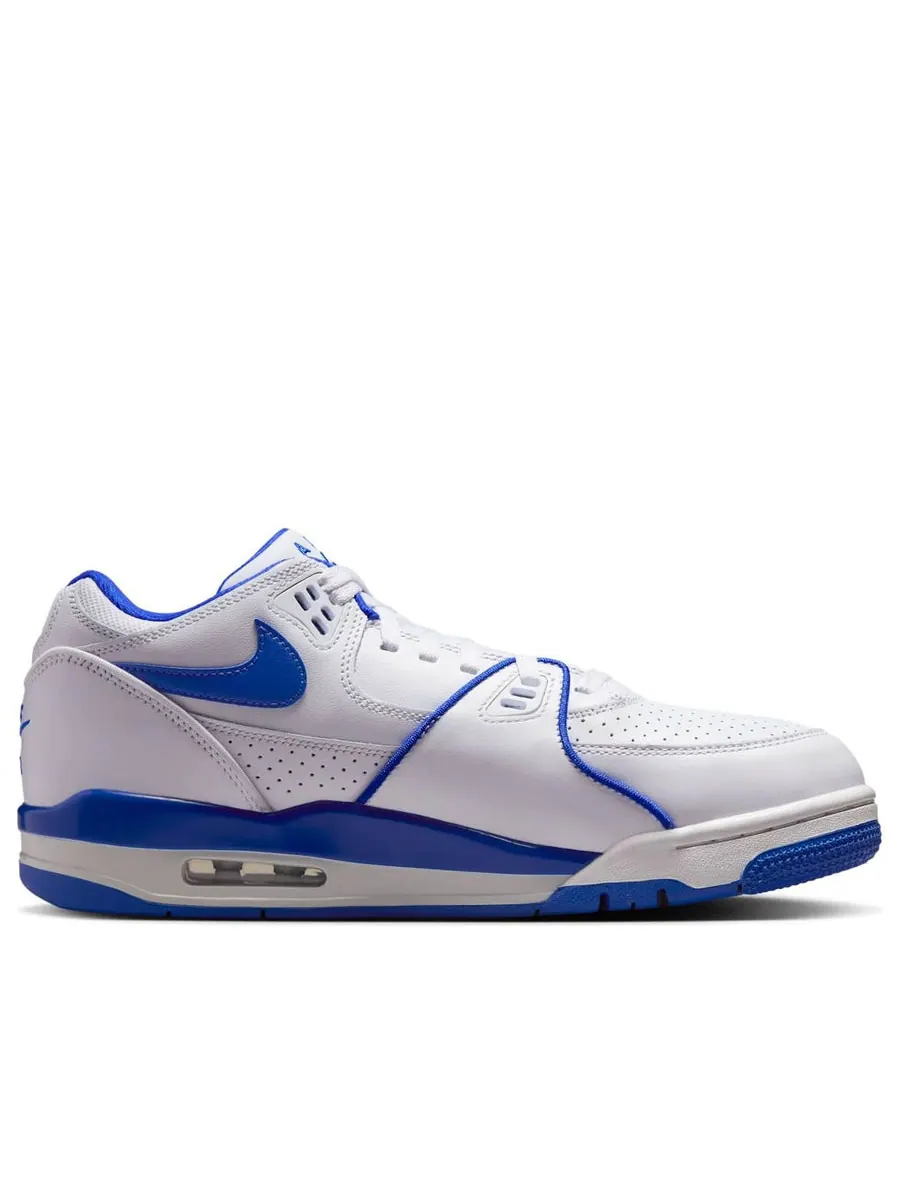 Кроссовки Nike Air Flight 89 Low 'White Hyper Royal' — изображение 2 из 6, белый