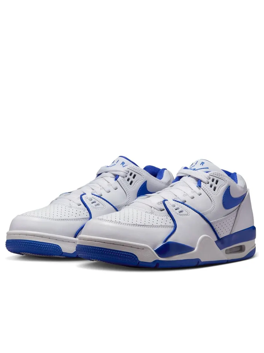 Кроссовки Nike Air Flight 89 Low 'White Hyper Royal' — изображение 3 из 6, белый