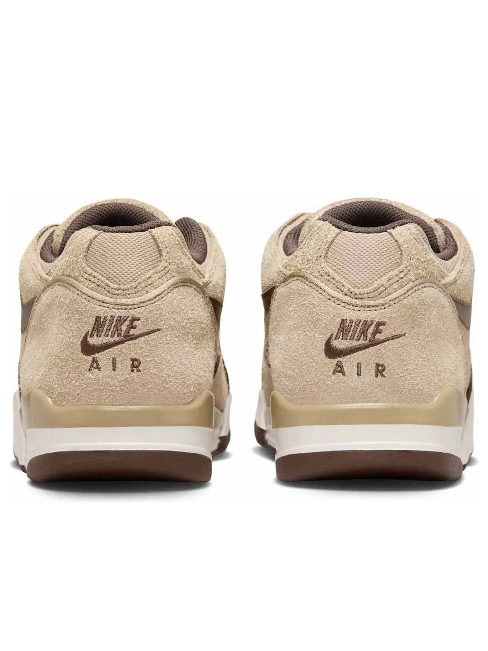 Кроссовки Nike Air Flight 89 Low 'Khaki Suede' — изображение 5 из 6, хаки//коричневый