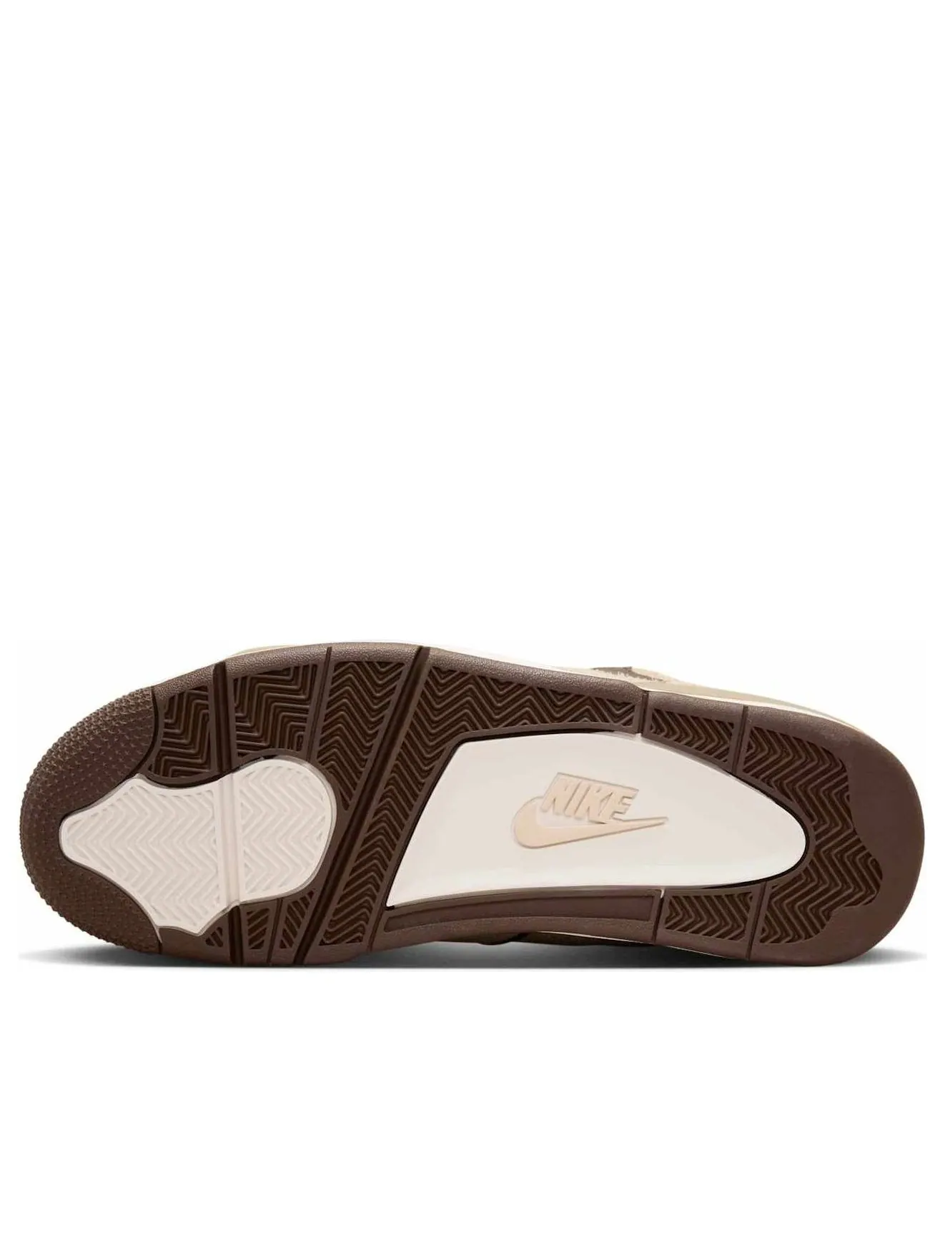 Кроссовки Nike Air Flight 89 Low 'Khaki Suede' — изображение 6 из 6, хаки//коричневый