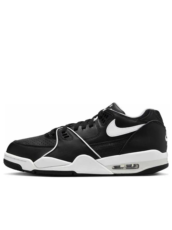 Кроссовки air flight 89 low 'oreo' Nike — изображение 1 из 4, черный/белый