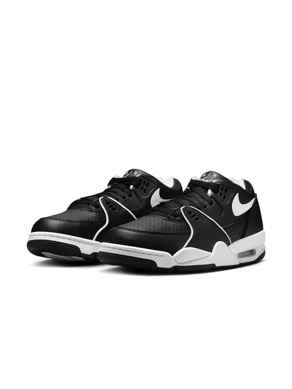 Кроссовки air flight 89 low 'oreo' Nike — изображение 3 из 4, черный/белый