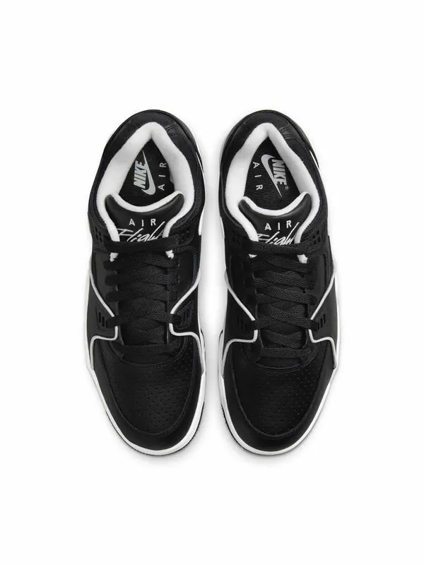Кроссовки air flight 89 low 'oreo' Nike — изображение 4 из 4, черный/белый