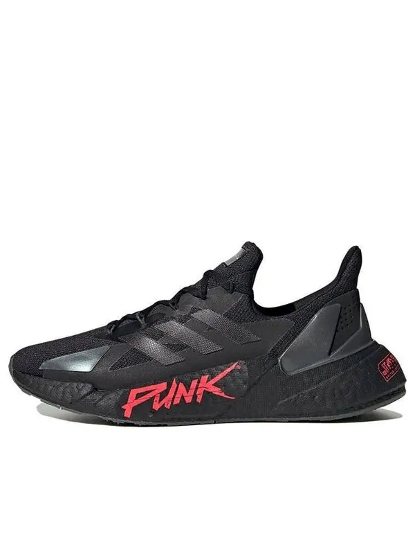 Кроссовки киберпанк 2077 x x9000l4 Adidas — изображение 1 из 4, черный/красный