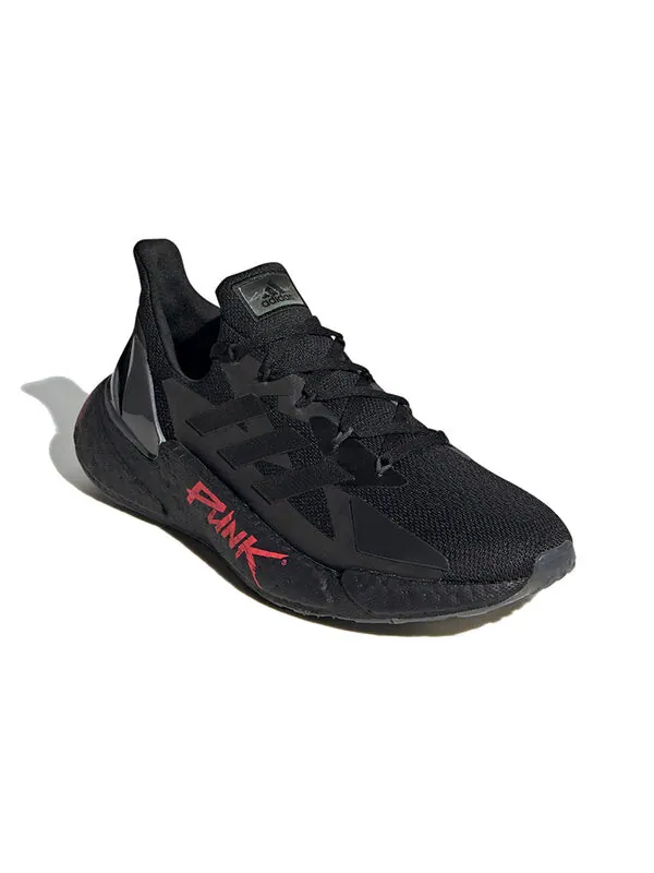 Кроссовки киберпанк 2077 x x9000l4 Adidas — изображение 3 из 4, черный/красный