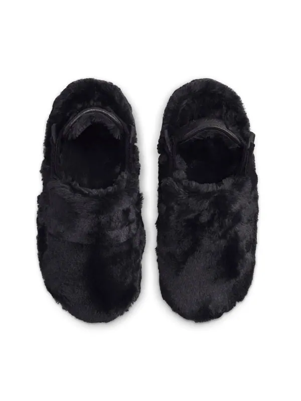 Тапочки calm mules 'black' Nike — изображение 4 из 4, черный
