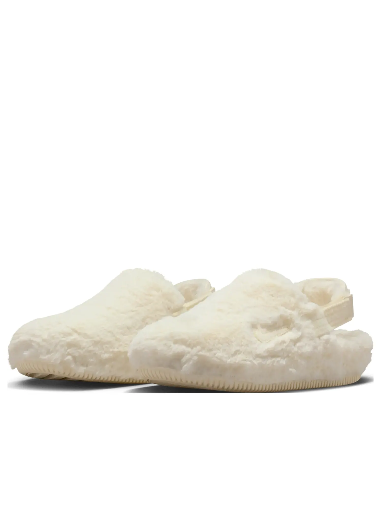 Мюли (WMNS) Nike Calm Mule SE 'Sanddrift' — изображение 3 из 6, белый