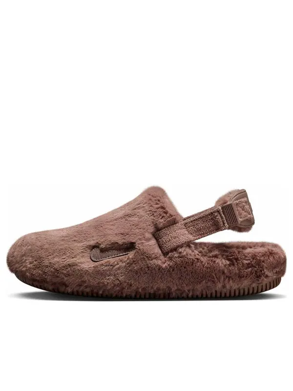 Тапочки calm mule se Nike — изображение 1 из 4, коричневый