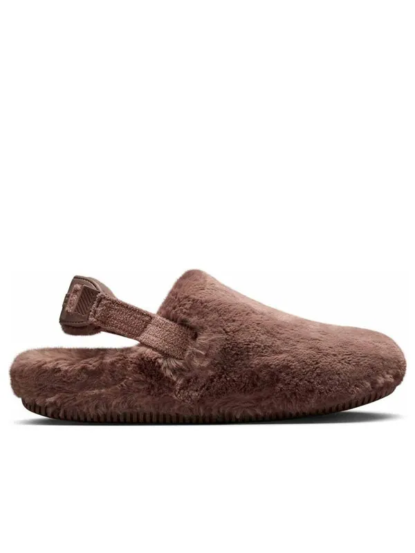 Тапочки calm mule se Nike — изображение 2 из 4, коричневый