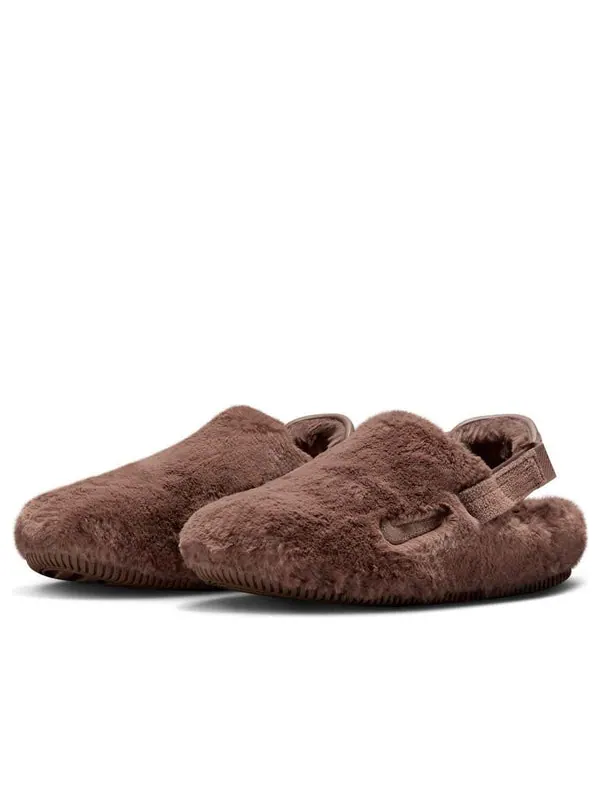 Тапочки calm mule se Nike — изображение 3 из 4, коричневый