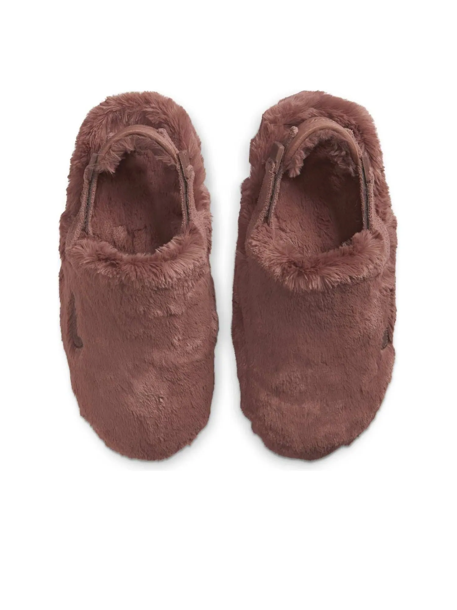 (WMNS) Nike Calm Mule SE 'Mirk Brown Fur' — изображение 2 из 6, коричневый