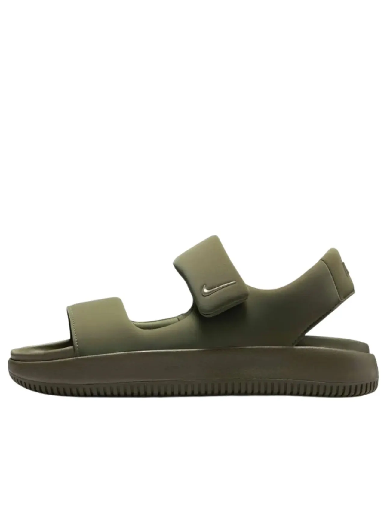Шлепанцы Nike Calm Slide 'Medium Olive' — изображение 1 из 6, оливковый