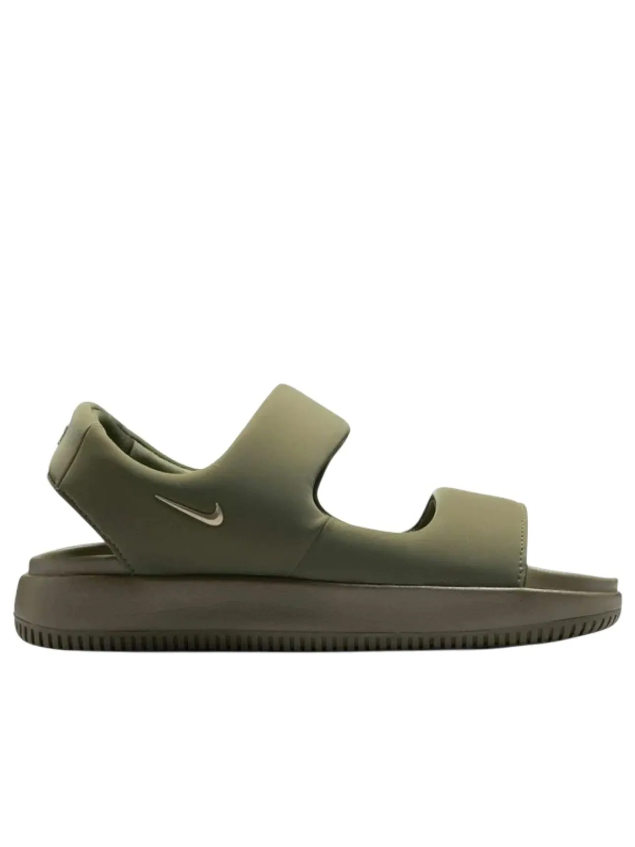 Шлепанцы Nike Calm Slide 'Medium Olive' — изображение 2 из 6, оливковый