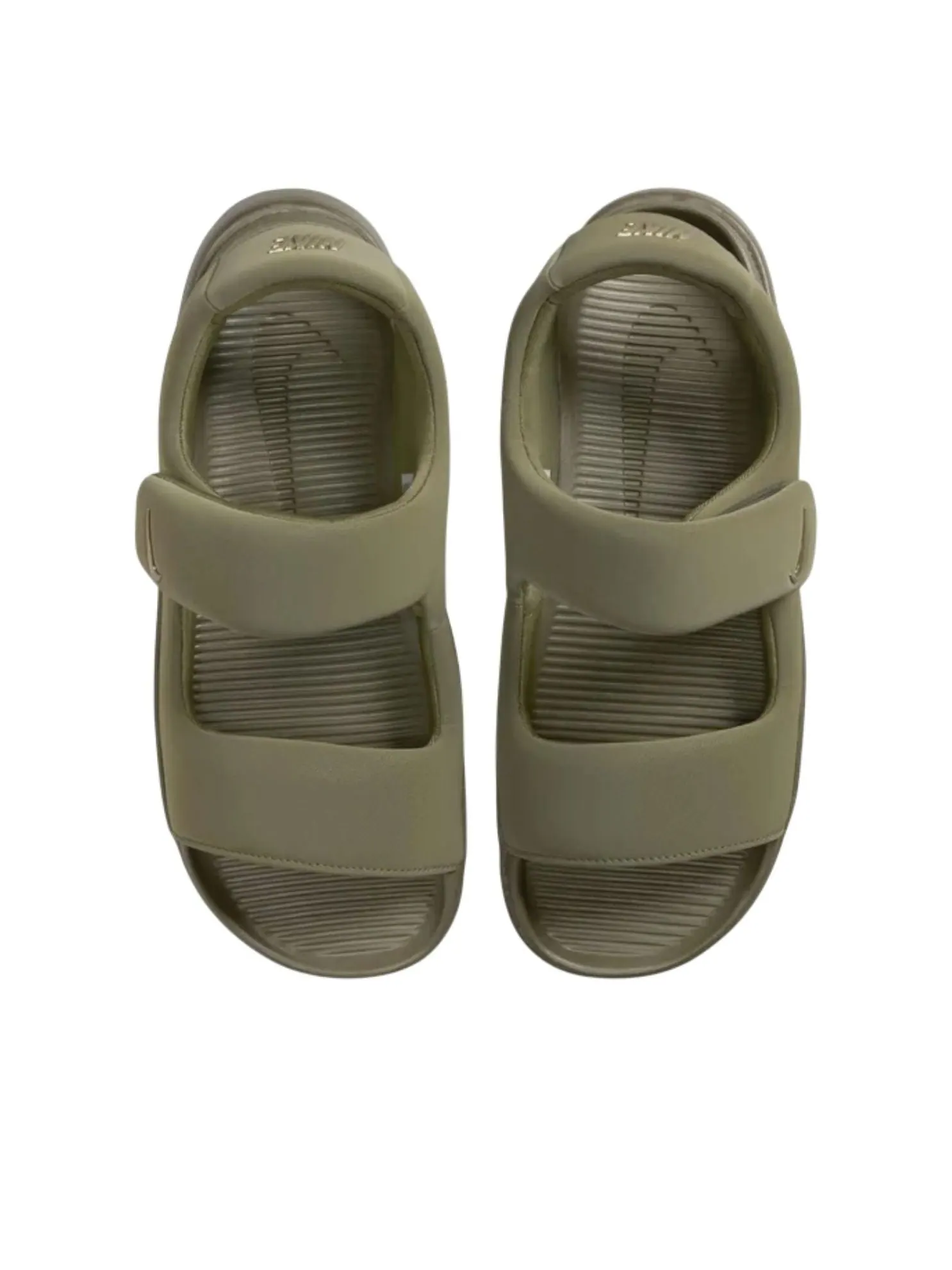 Шлепанцы Nike Calm Slide 'Medium Olive' — изображение 4 из 6, оливковый