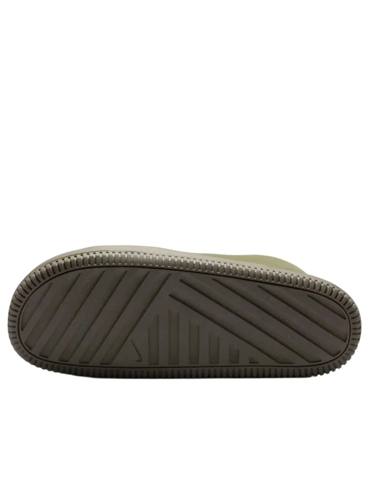 Шлепанцы Nike Calm Slide 'Medium Olive' — изображение 5 из 6, оливковый