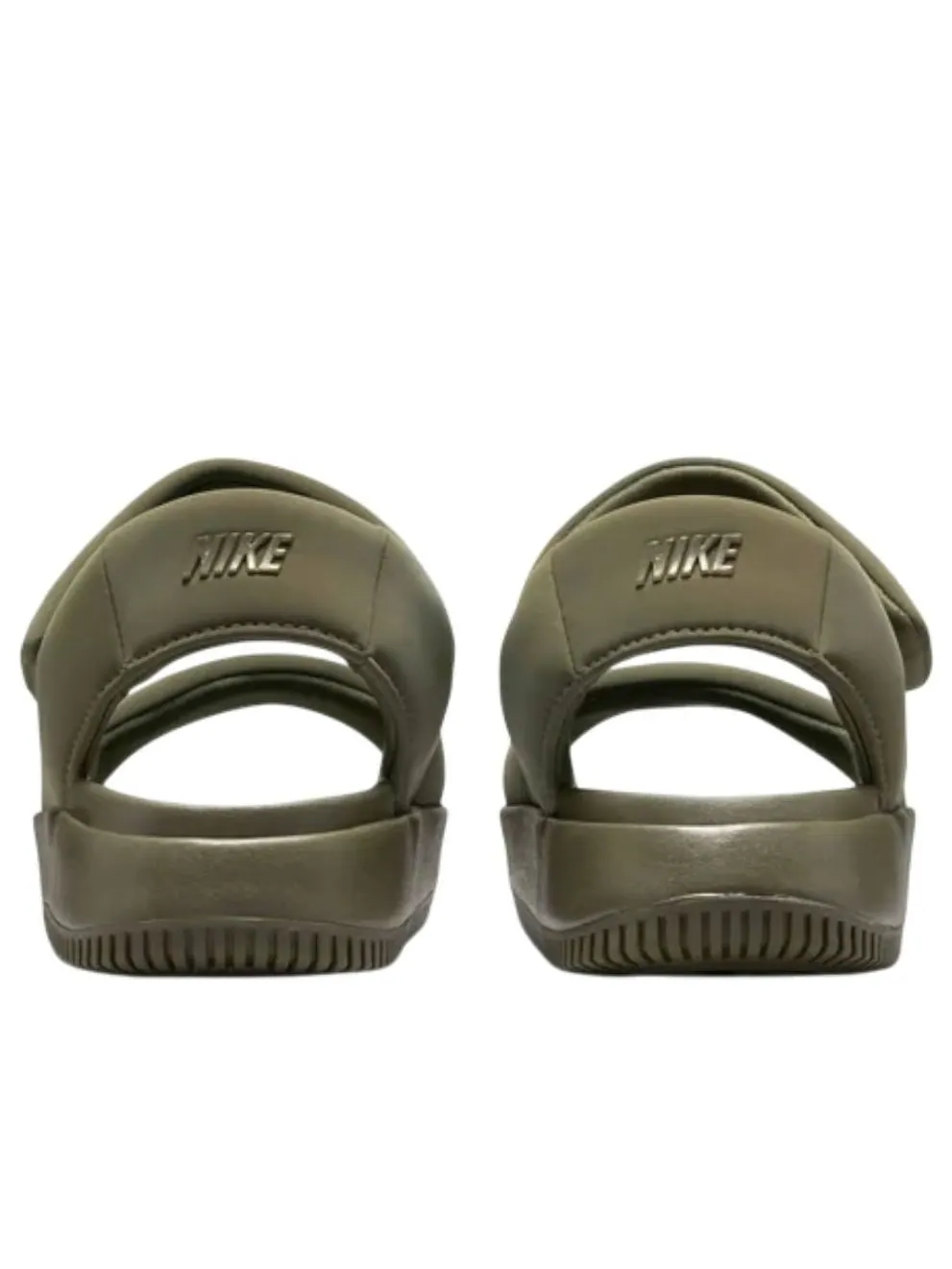 Шлепанцы Nike Calm Slide 'Medium Olive' — изображение 6 из 6, оливковый