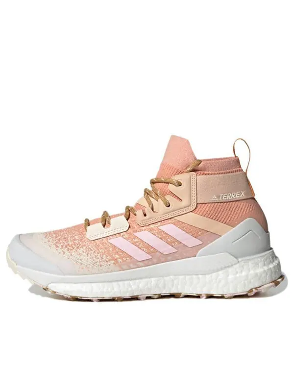 Кроссовки (WMNS) Adidas Terrex Free Hiker Primeblue 'Ambient Blush' — изображение 1 из 4, розовый