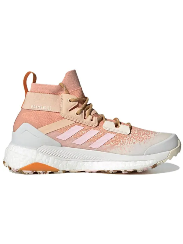 Кроссовки (WMNS) Adidas Terrex Free Hiker Primeblue 'Ambient Blush' — изображение 2 из 4, розовый