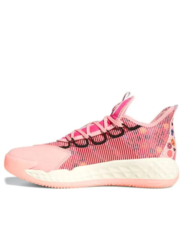 Кроссовки pro boost низкие Adidas — изображение 1 из 4, розовый/черный