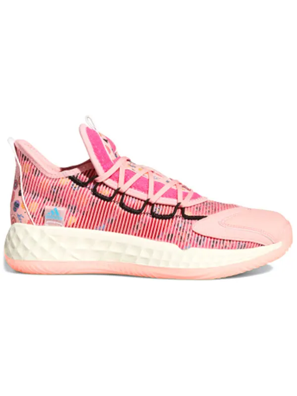 Кроссовки pro boost низкие Adidas — изображение 2 из 4, розовый/черный