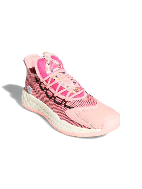 Кроссовки pro boost низкие Adidas — изображение 3 из 4, розовый/черный