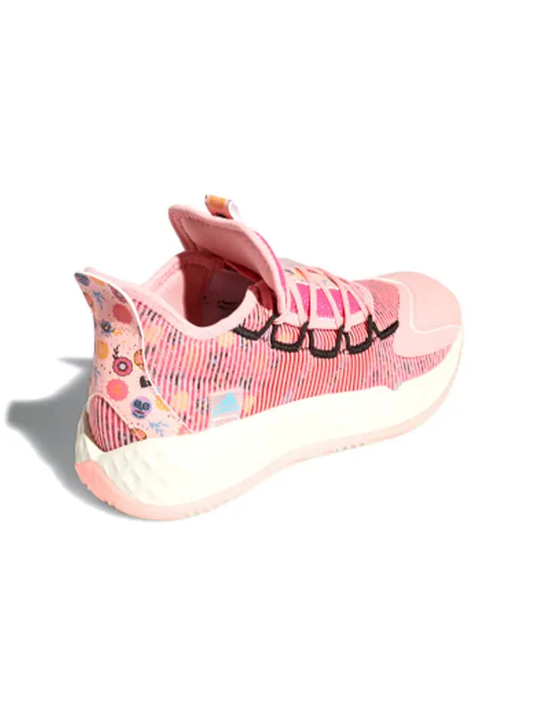 Кроссовки pro boost низкие Adidas — изображение 4 из 4, розовый/черный
