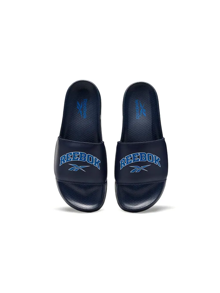 Шлепанцы Reebok Classic Slide 'Vector Blue' — изображение 4 из 6, синий