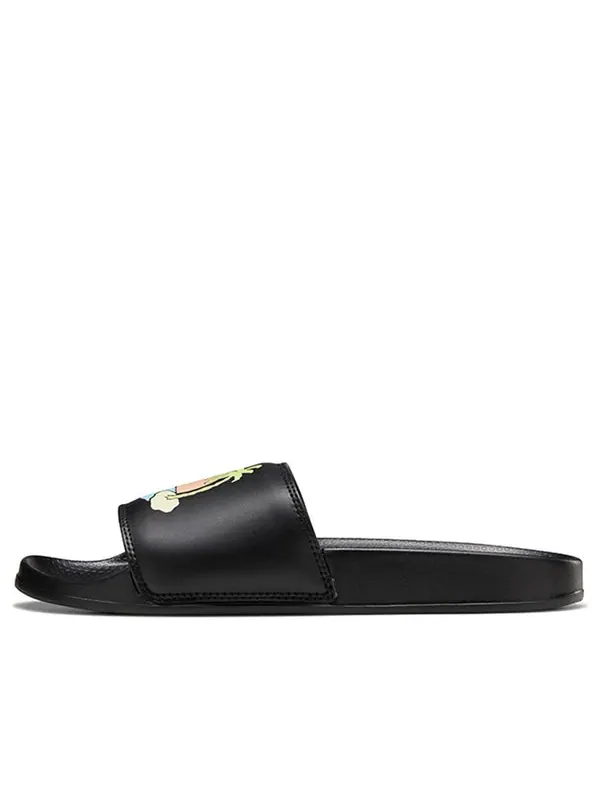 Тапочки classic slide 'black island' Reebok — изображение 1 из 4, черный