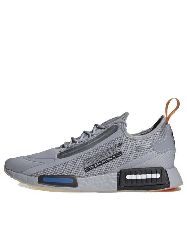 Кроссовки nmd_r1 spectoo Adidas — изображение 1 из 4, серый