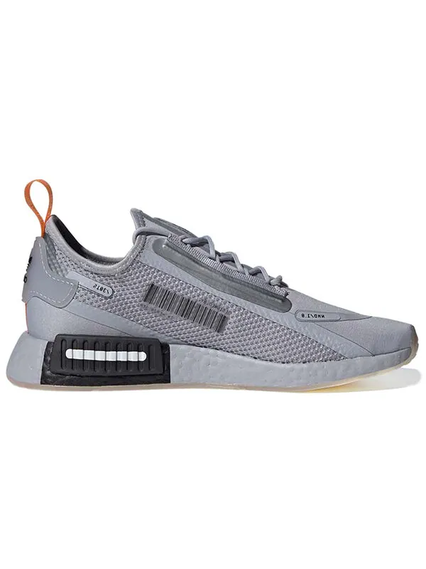Кроссовки nmd_r1 spectoo Adidas — изображение 2 из 4, серый