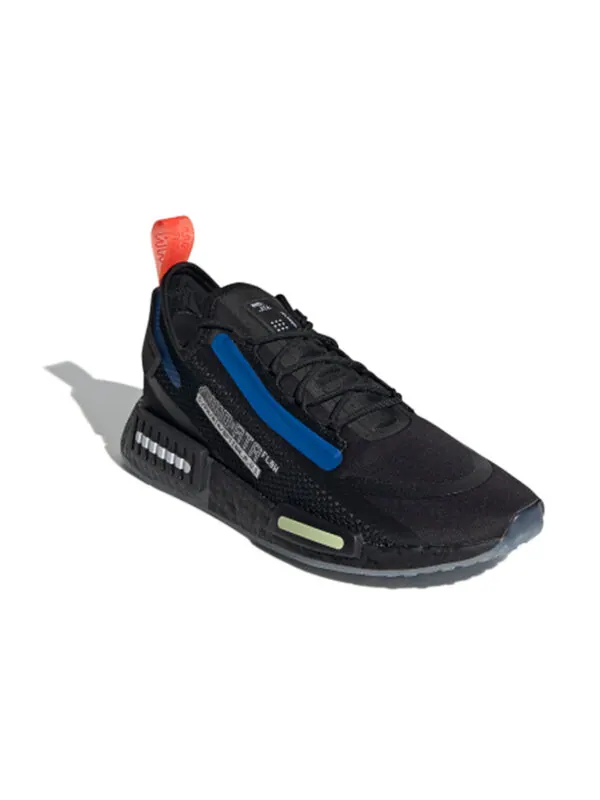 Кроссовки nmd_r1 Adidas — изображение 3 из 4, черный/черный/желтый