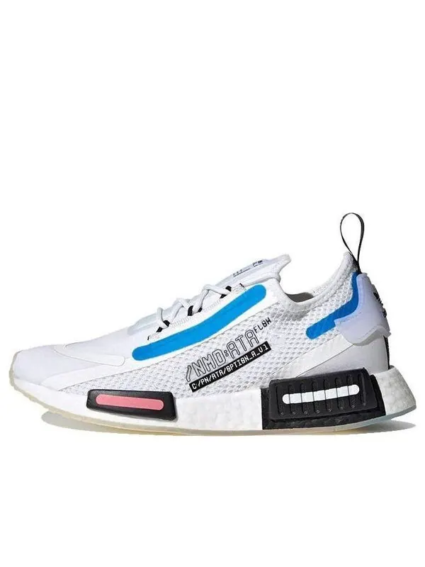 Кроссовки nmd_r1 spectoo Adidas — изображение 1 из 4, белый
