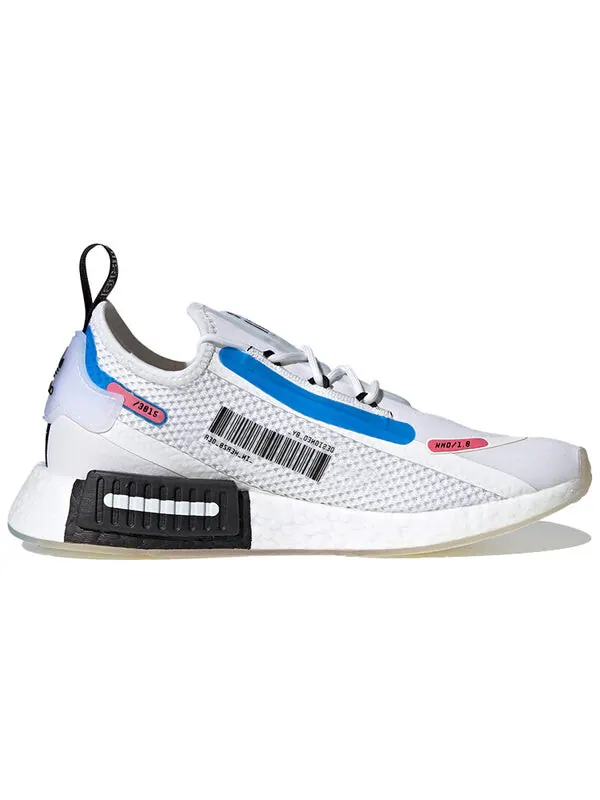 Кроссовки nmd_r1 spectoo Adidas — изображение 2 из 4, белый