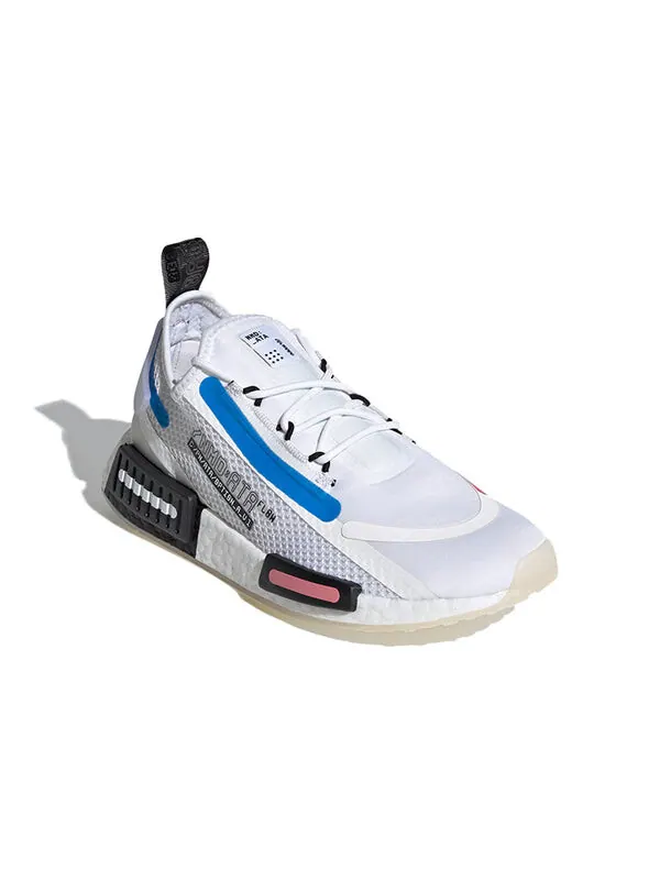 Кроссовки nmd_r1 spectoo Adidas — изображение 3 из 4, белый