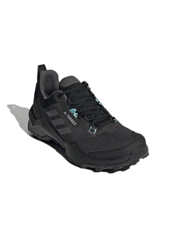 Кроссовки terrex ax4 primegreen 'black grey' Adidas — изображение 3 из 4, черный