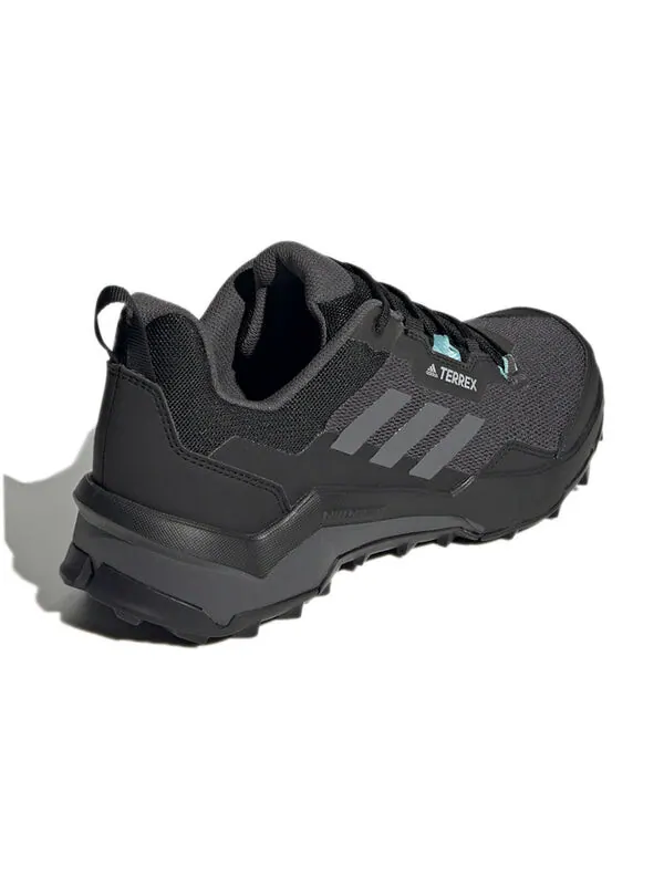 Кроссовки terrex ax4 primegreen 'black grey' Adidas — изображение 4 из 4, черный