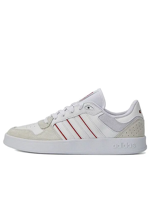 Кроссовки neo breaknet plus Adidas — изображение 1 из 4, белый/красный