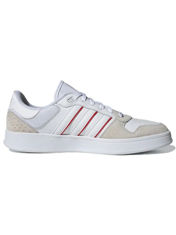 Кроссовки neo breaknet plus Adidas — изображение 2 из 4, белый/красный