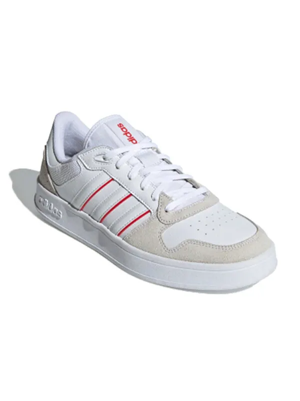 Кроссовки neo breaknet plus Adidas — изображение 3 из 4, белый/красный